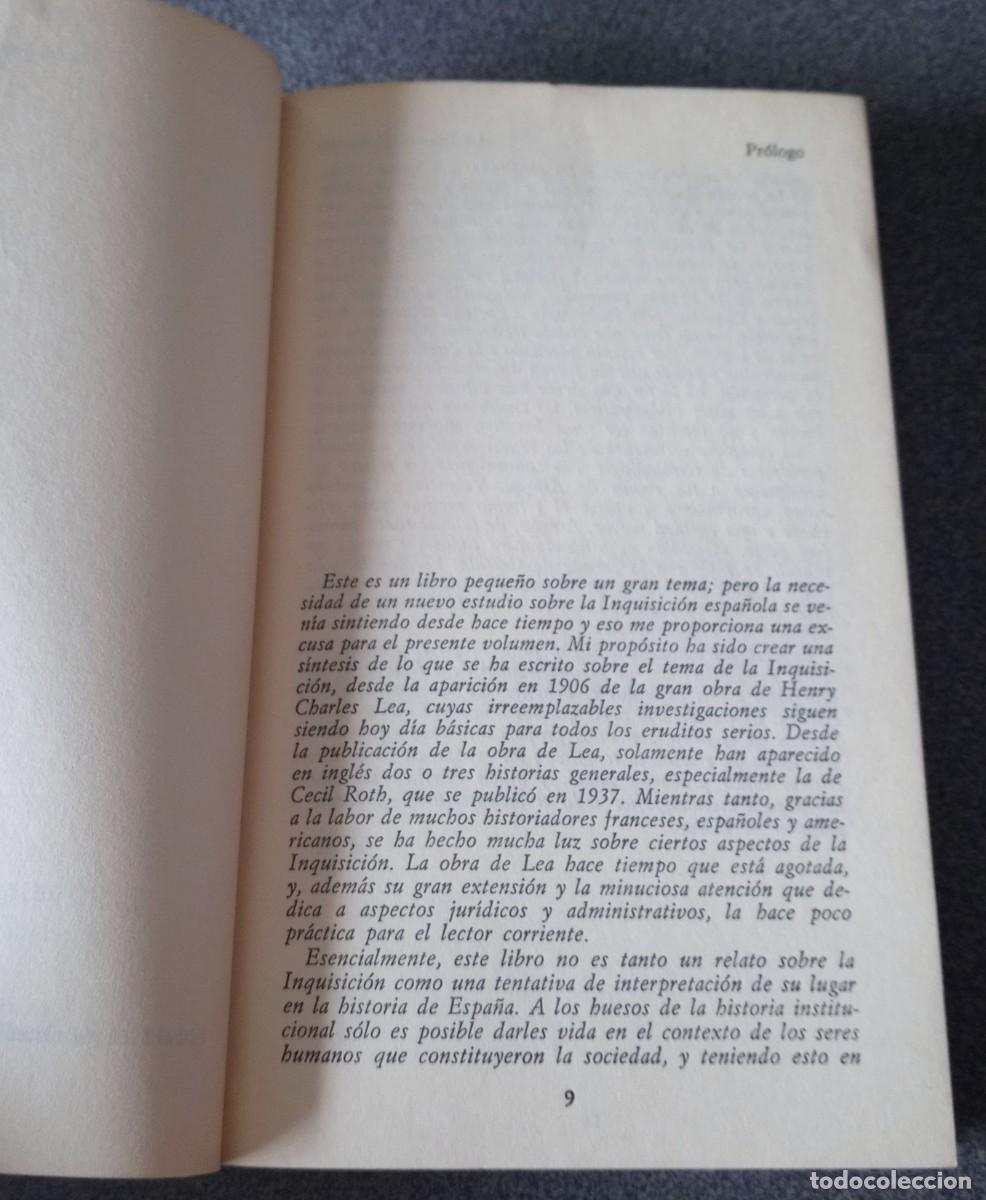 Libros de segunda mano: La Inquisici&oacute;n Espa&ntilde;ola Henry Kamen - Foto 6