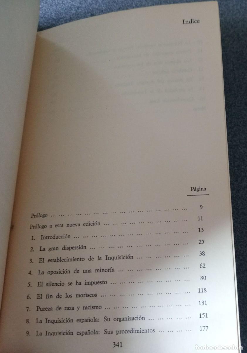 Libros de segunda mano: La Inquisici&oacute;n Espa&ntilde;ola Henry Kamen - Foto 8