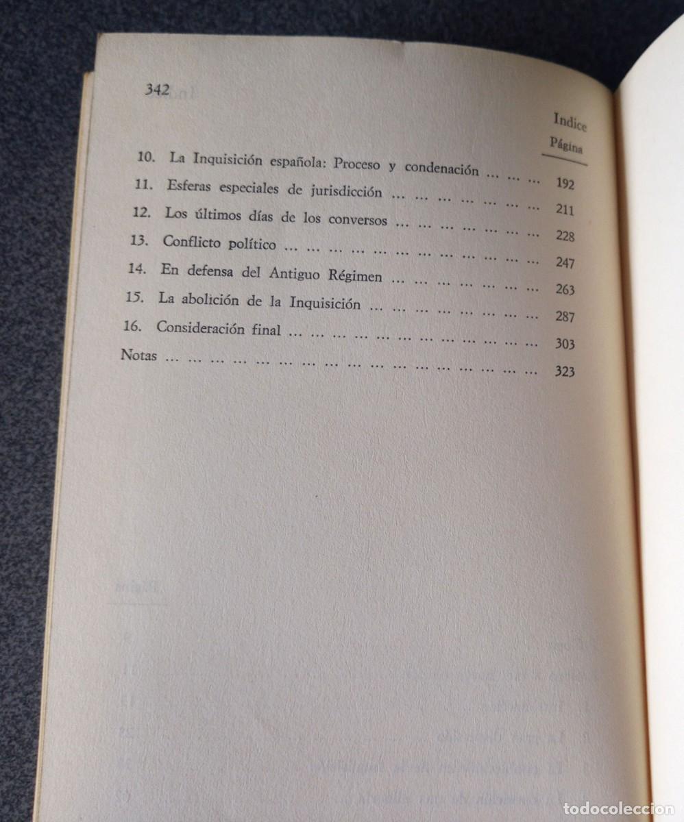 Libros de segunda mano: La Inquisici&oacute;n Espa&ntilde;ola Henry Kamen - Foto 9