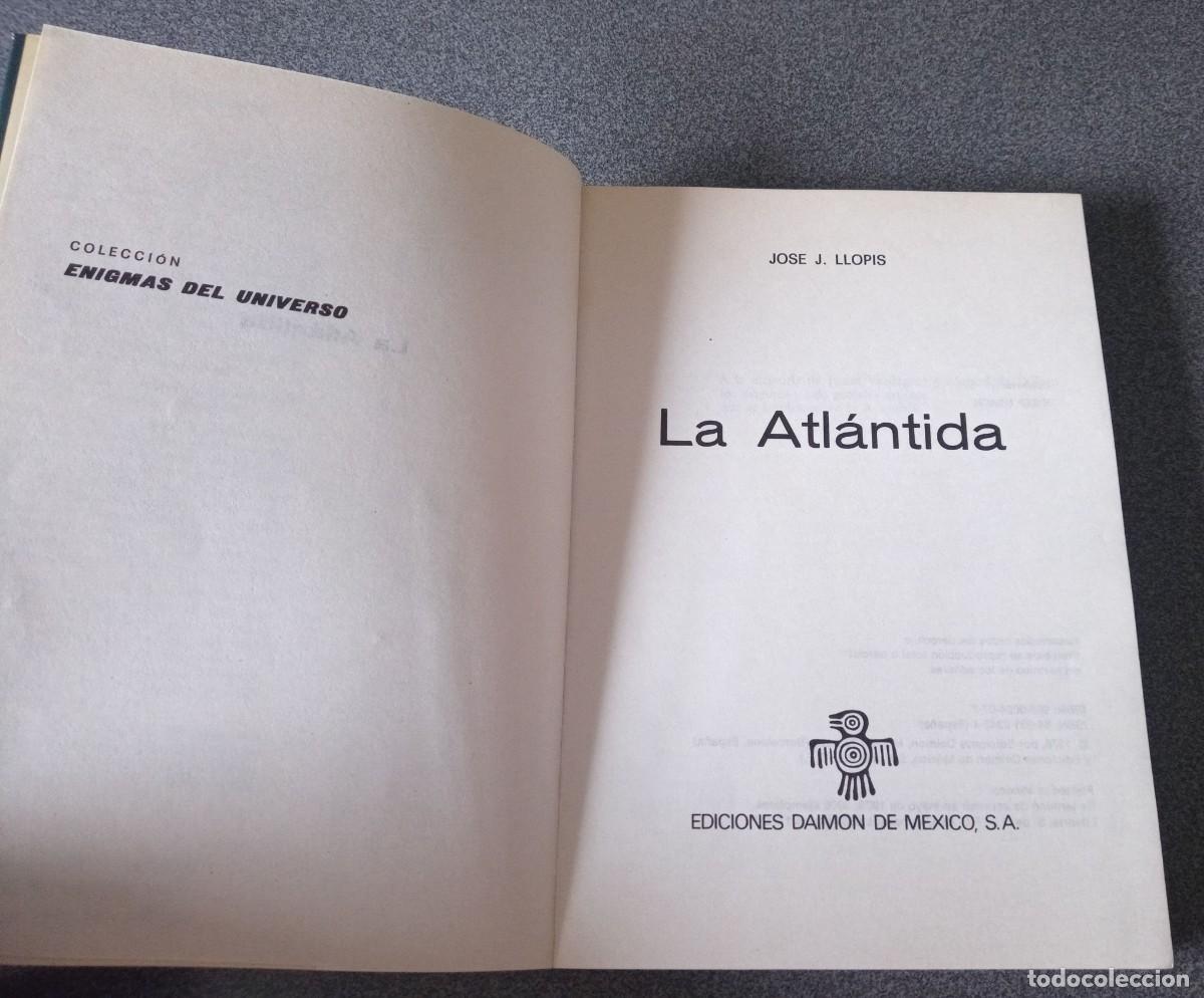 Libros de segunda mano: La Atl&aacute;ntida Jose J. Llopis - Foto 3