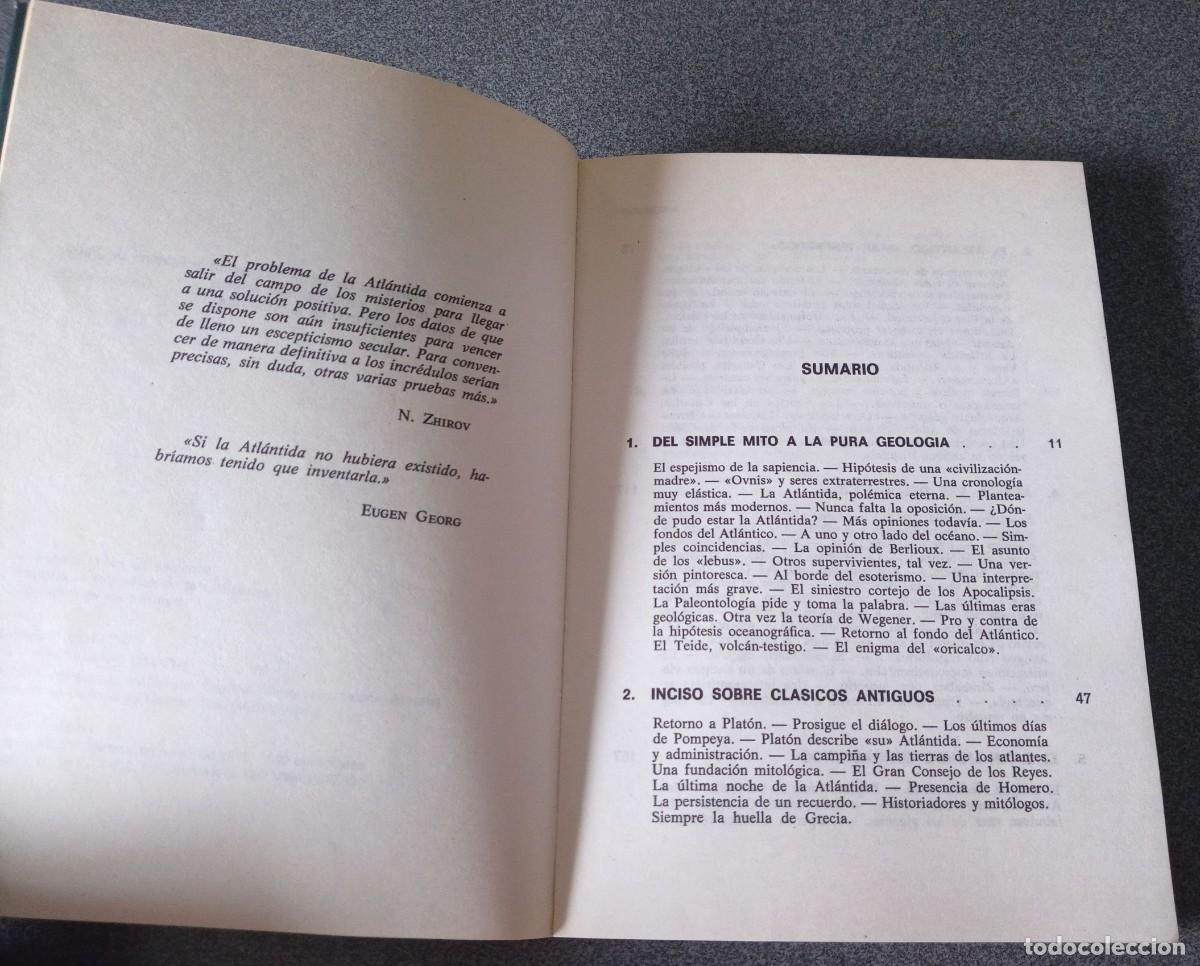 Libros de segunda mano: La Atl&aacute;ntida Jose J. Llopis - Foto 5