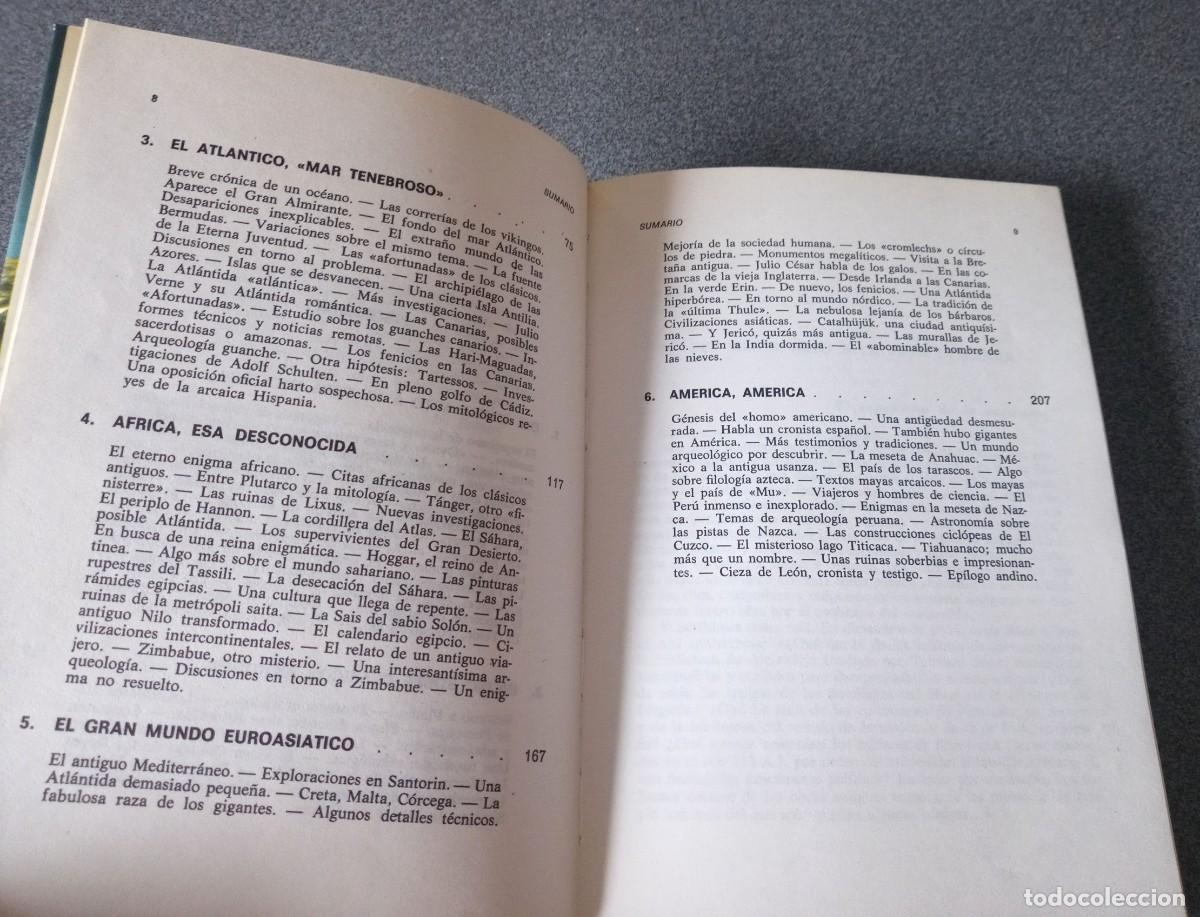 Libros de segunda mano: La Atl&aacute;ntida Jose J. Llopis - Foto 6