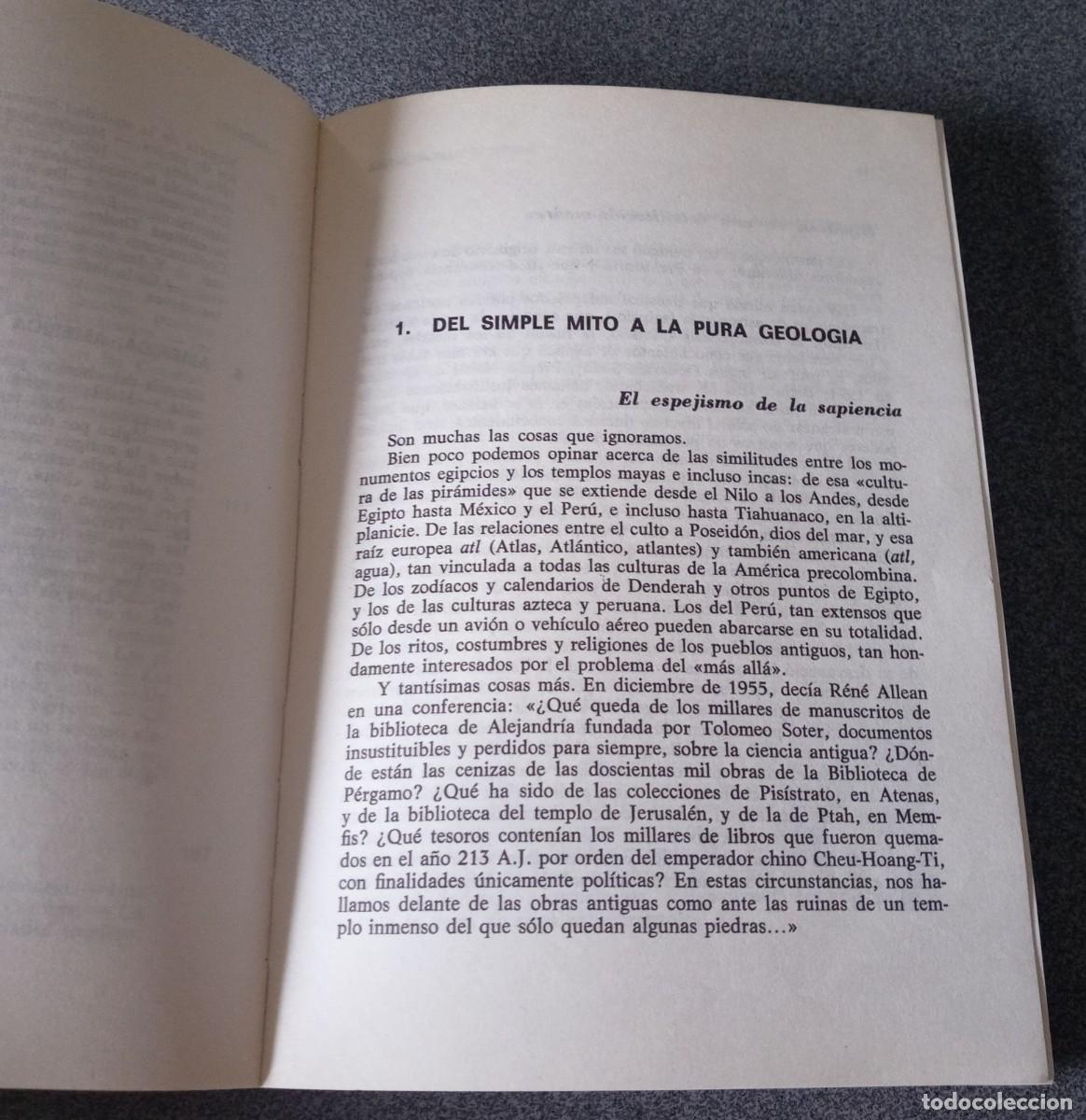 Libros de segunda mano: La Atl&aacute;ntida Jose J. Llopis - Foto 7
