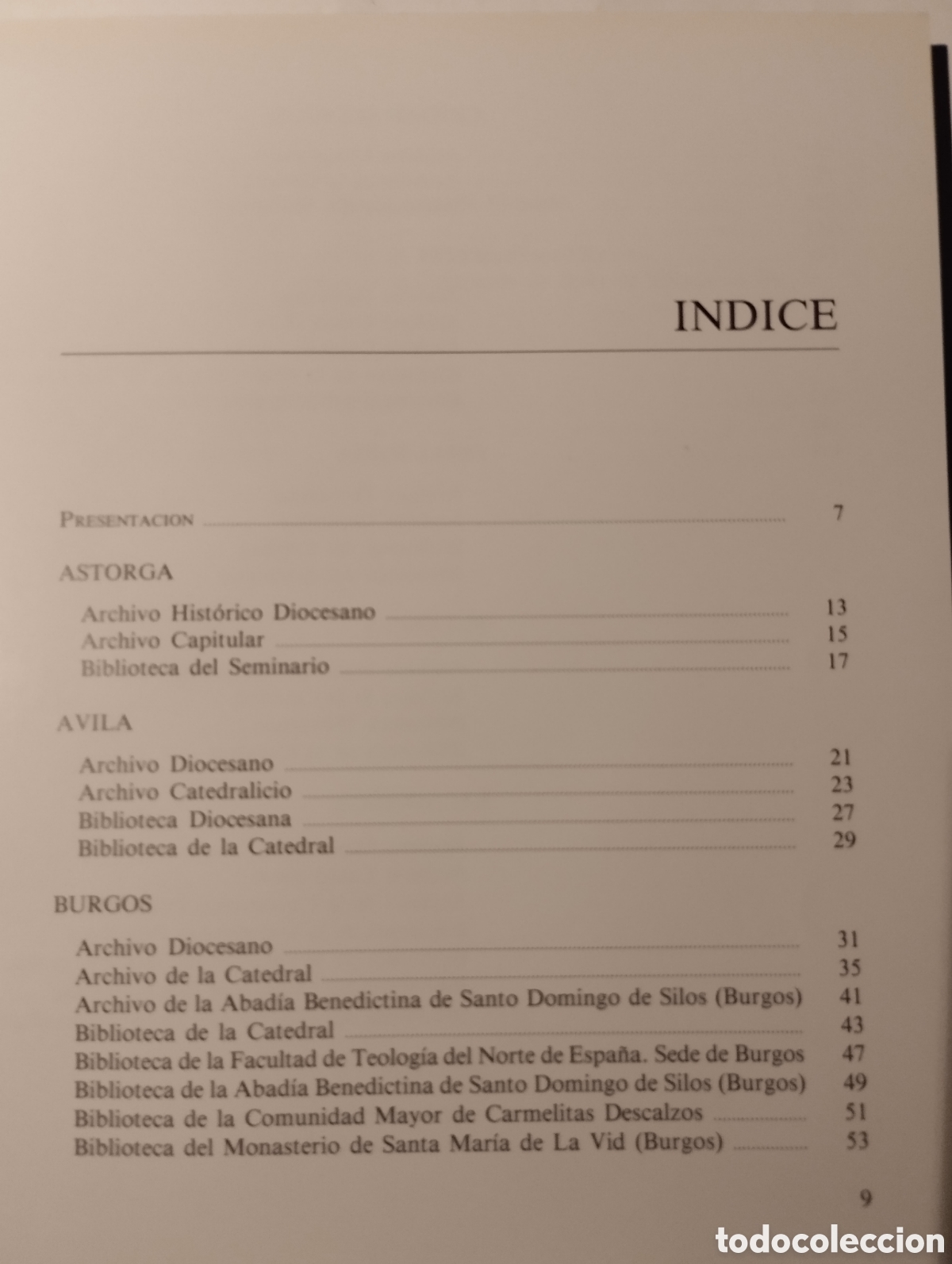 Libros de segunda mano: ARCHIVOS Y BIBLIOTECAS ECLESIASTICAS DE CASTILLA Y LEON - Foto 2