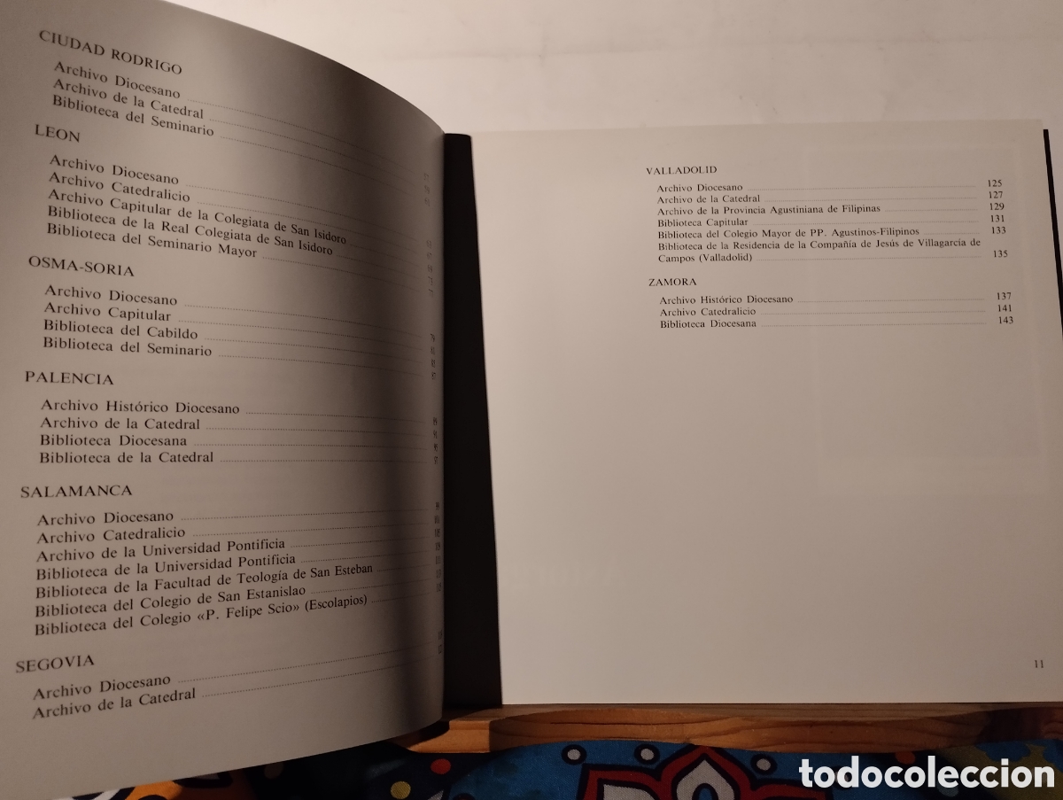 Libros de segunda mano: ARCHIVOS Y BIBLIOTECAS ECLESIASTICAS DE CASTILLA Y LEON - Foto 3