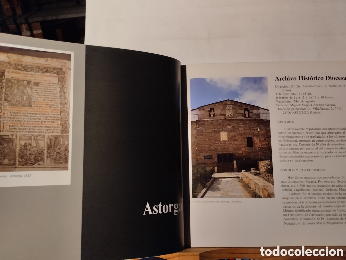 Libros de segunda mano: ARCHIVOS Y BIBLIOTECAS ECLESIASTICAS DE CASTILLA Y LEON - Foto 4