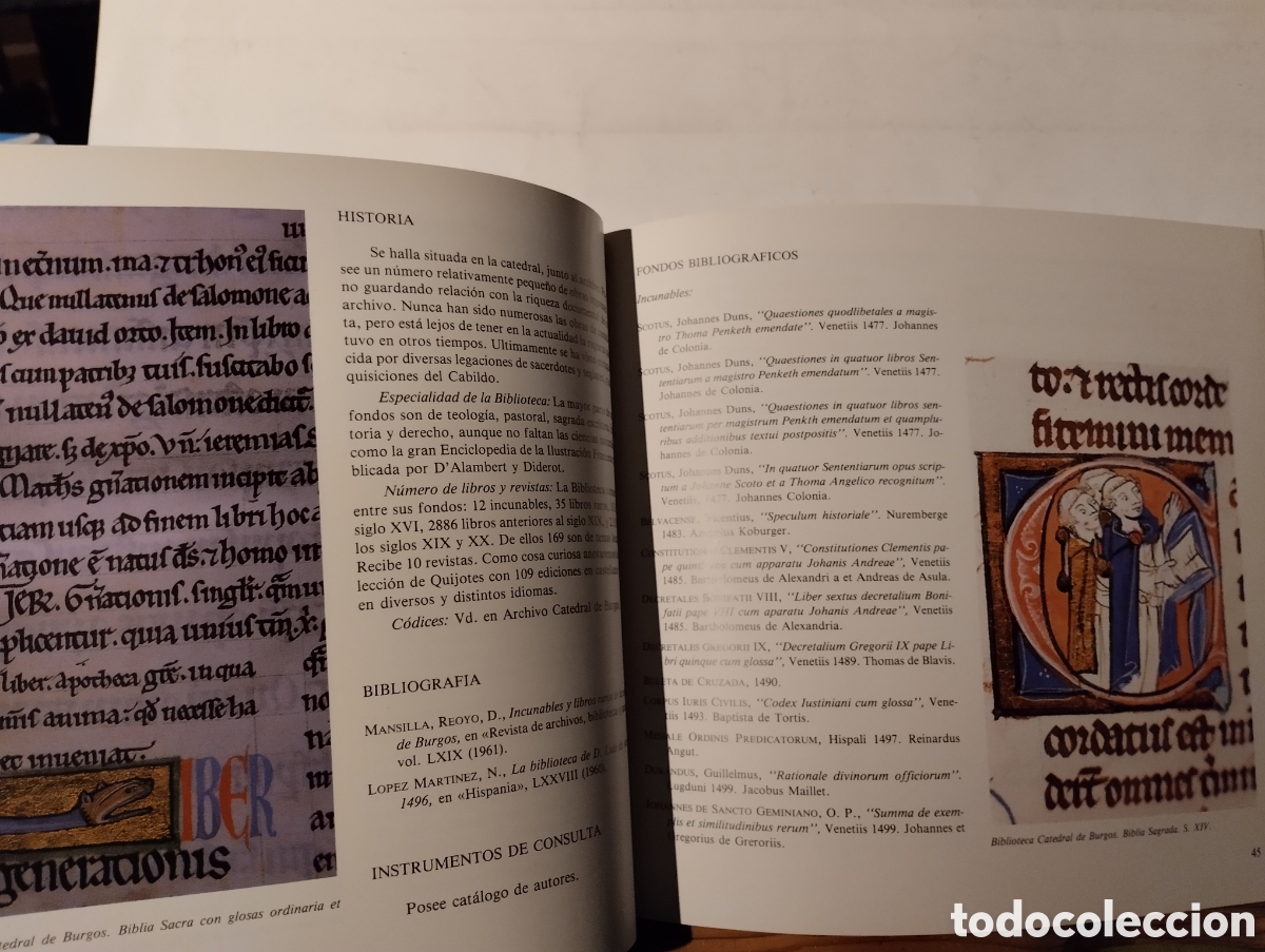 Libros de segunda mano: ARCHIVOS Y BIBLIOTECAS ECLESIASTICAS DE CASTILLA Y LEON - Foto 6