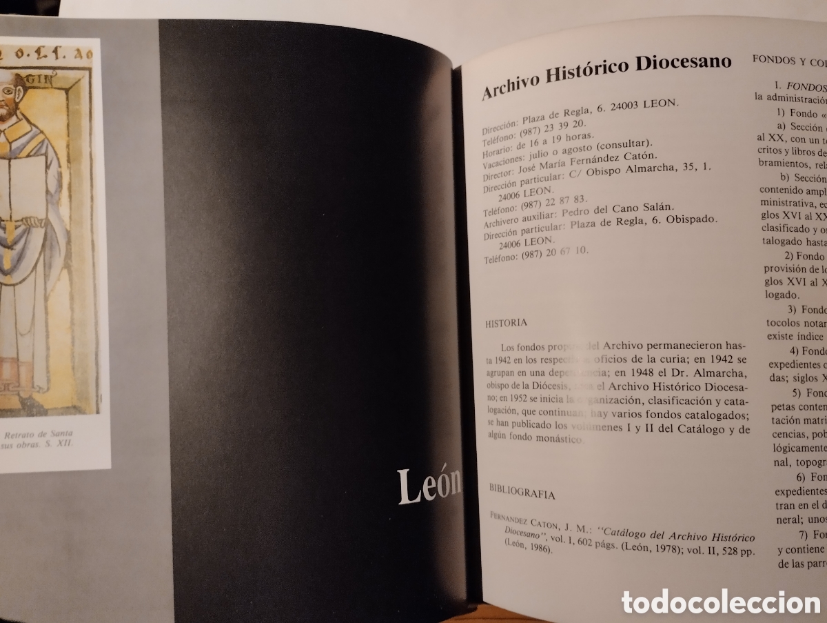 Libros de segunda mano: ARCHIVOS Y BIBLIOTECAS ECLESIASTICAS DE CASTILLA Y LEON - Foto 7