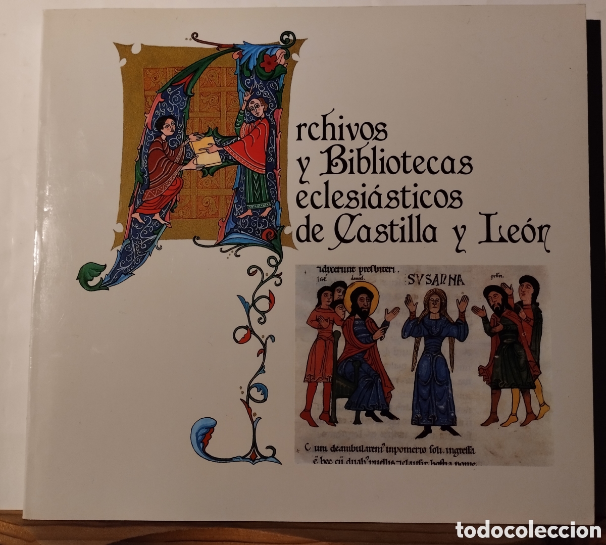 Libros de segunda mano: ARCHIVOS Y BIBLIOTECAS ECLESIASTICAS DE CASTILLA Y LEON - Foto 1