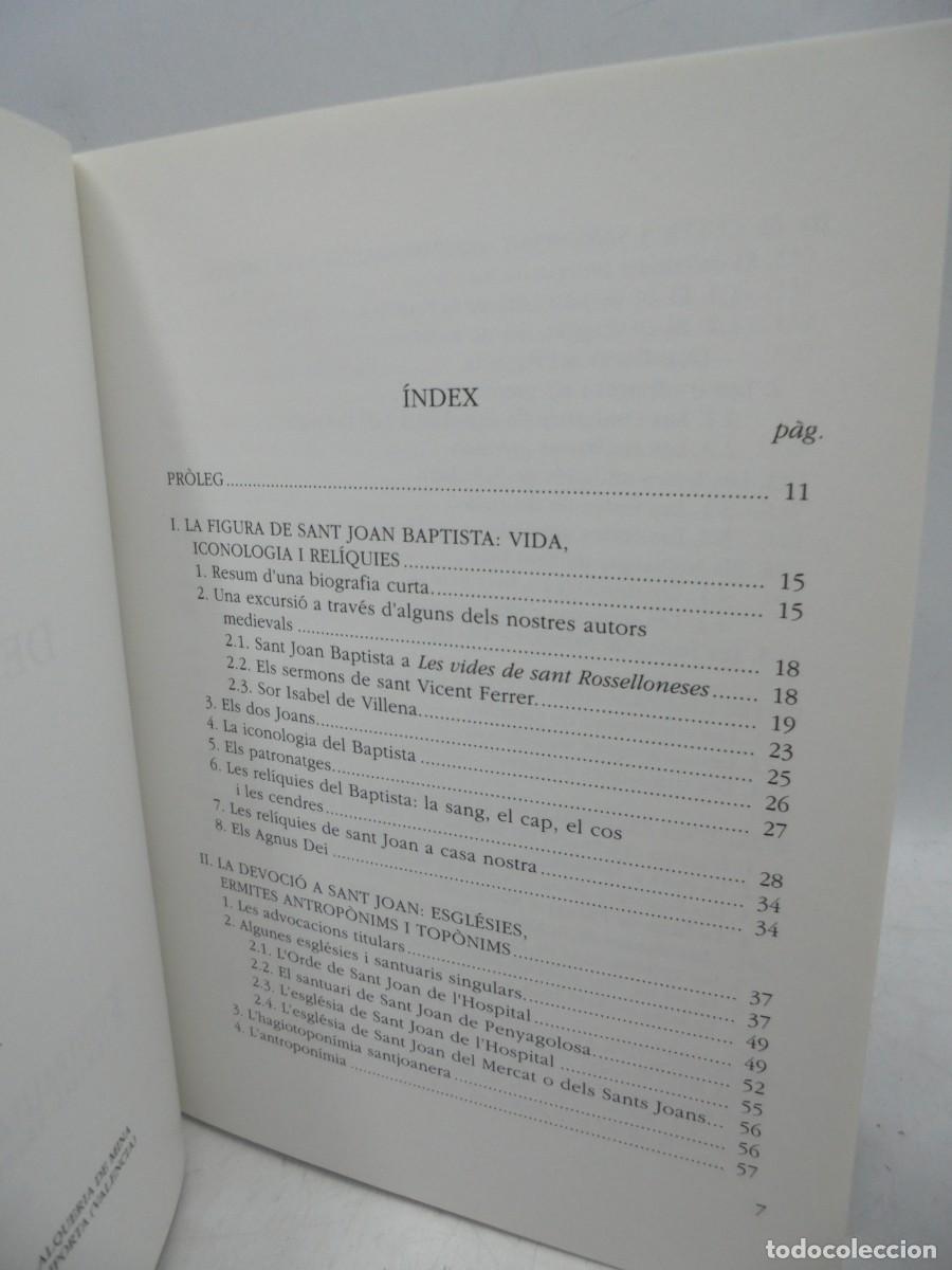 Libros de segunda mano: LA NIT DE SANT JOAN. ALVAR MONFERRER I MONFORT. 2000. PAGS : 270. - Foto 3