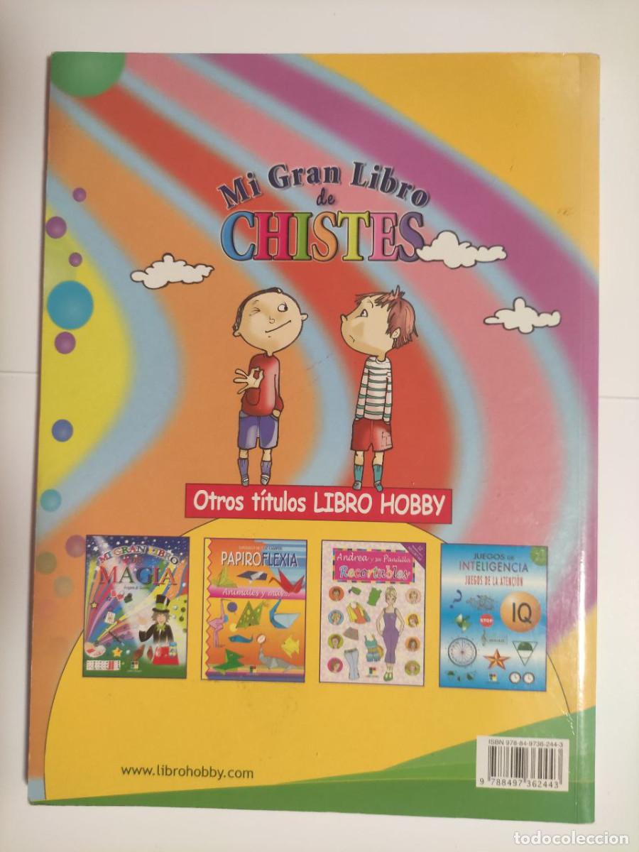 Libros de segunda mano: Mi Gran Libro de Chistes. Carmen Campos y Sandra Aguilar - Foto 2