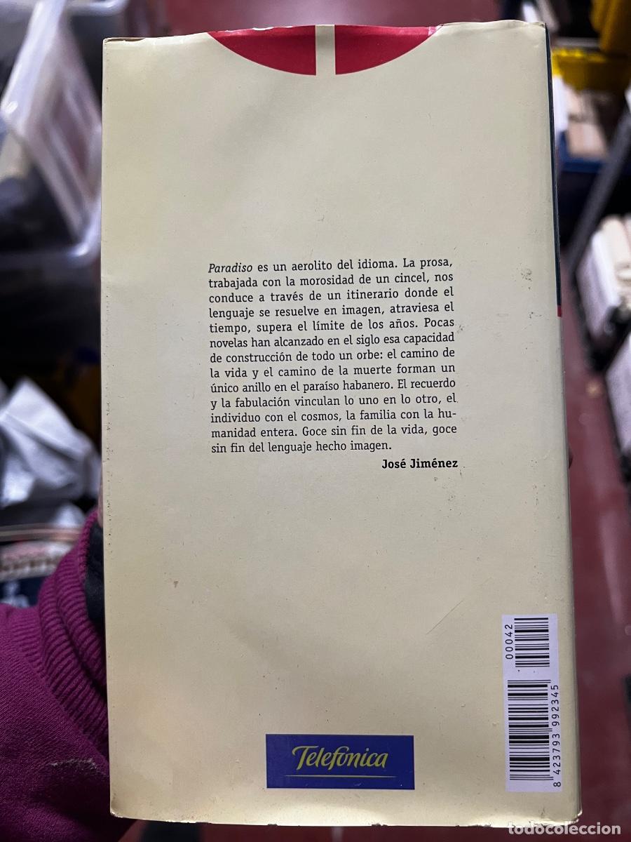 Libros de segunda mano: PARADISO. JOSE LEZAMA LIMA. BIBLIOTECA EL MUNDO. 42. - Foto 3