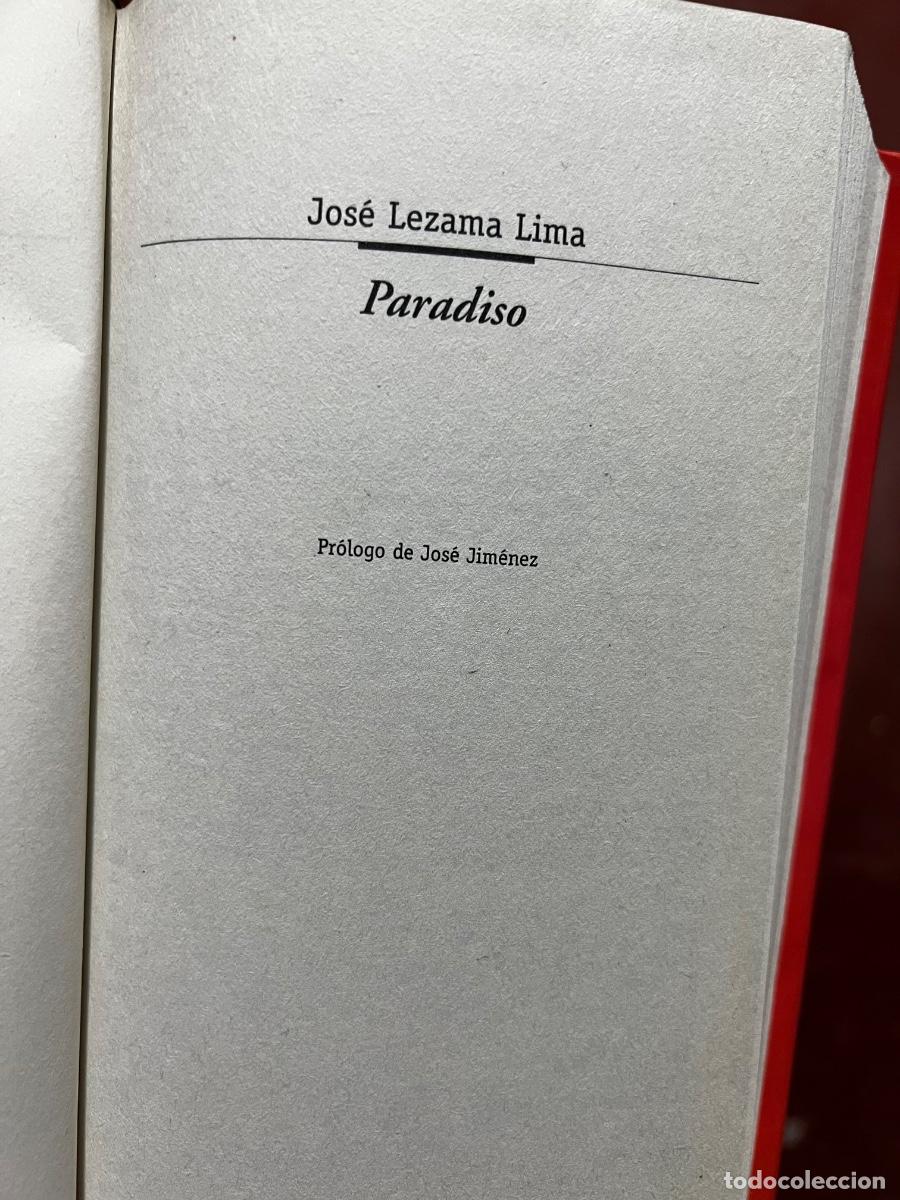 Libros de segunda mano: PARADISO. JOSE LEZAMA LIMA. BIBLIOTECA EL MUNDO. 42. - Foto 5