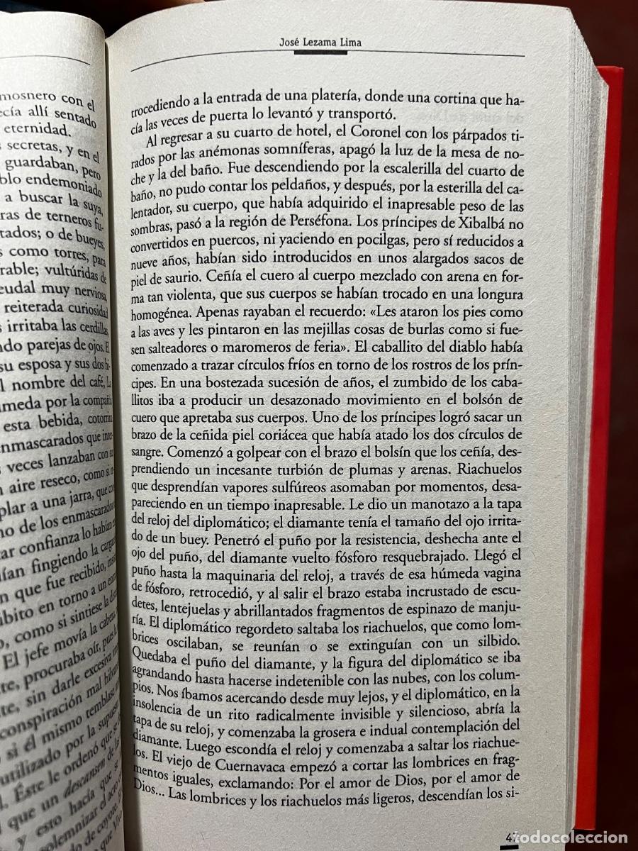 Libros de segunda mano: PARADISO. JOSE LEZAMA LIMA. BIBLIOTECA EL MUNDO. 42. - Foto 7