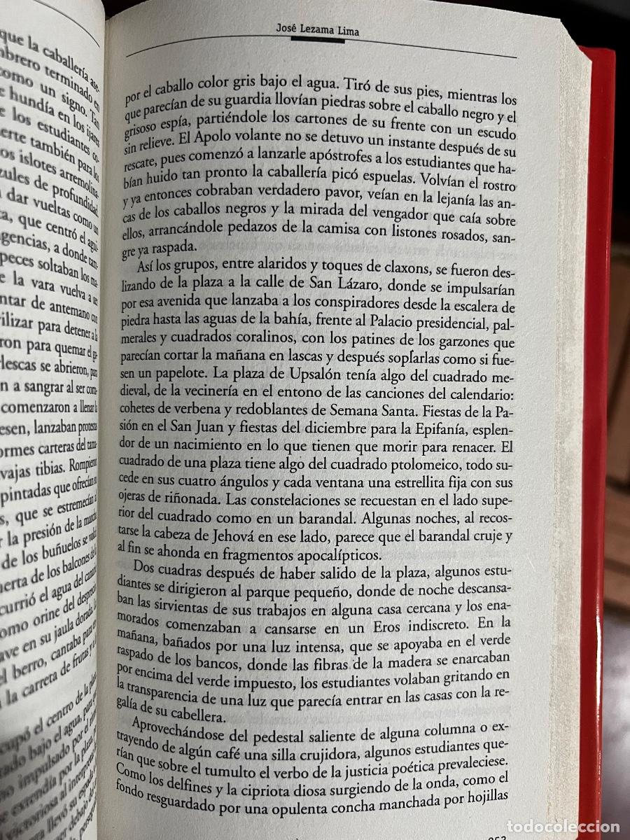 Libros de segunda mano: PARADISO. JOSE LEZAMA LIMA. BIBLIOTECA EL MUNDO. 42. - Foto 8