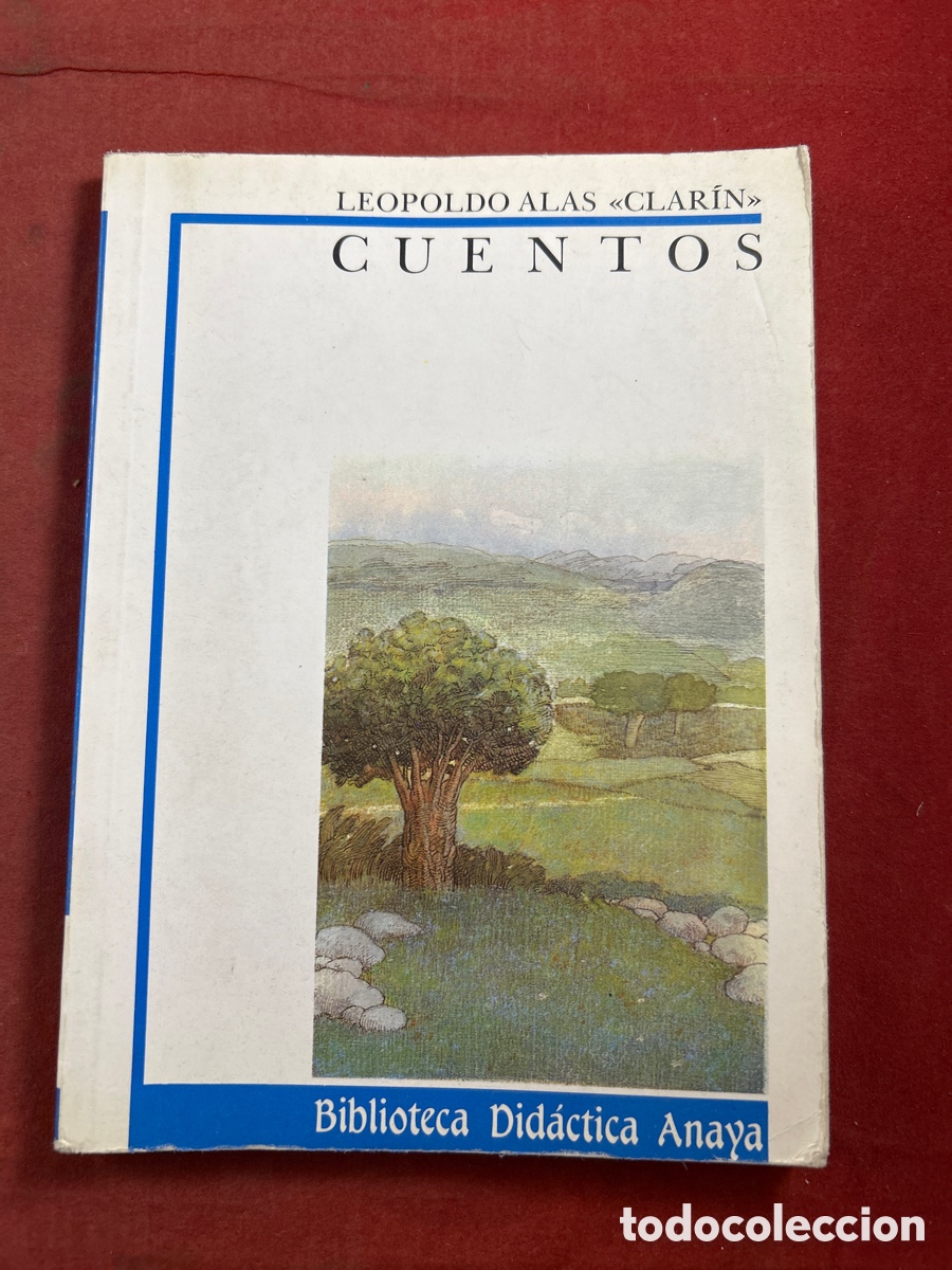 Libros de segunda mano: LEOPOLDO ALAS &laquo;CLAR&Iacute;N&raquo; CUENTOS - Foto 1