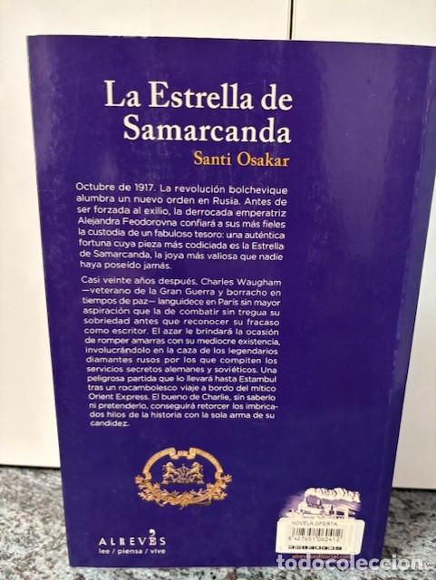 Libros de segunda mano: LA ESTRELLA DE SAMARCANDA - SANTI OSAKAR - ED ALREVES, 2013 - Foto 2