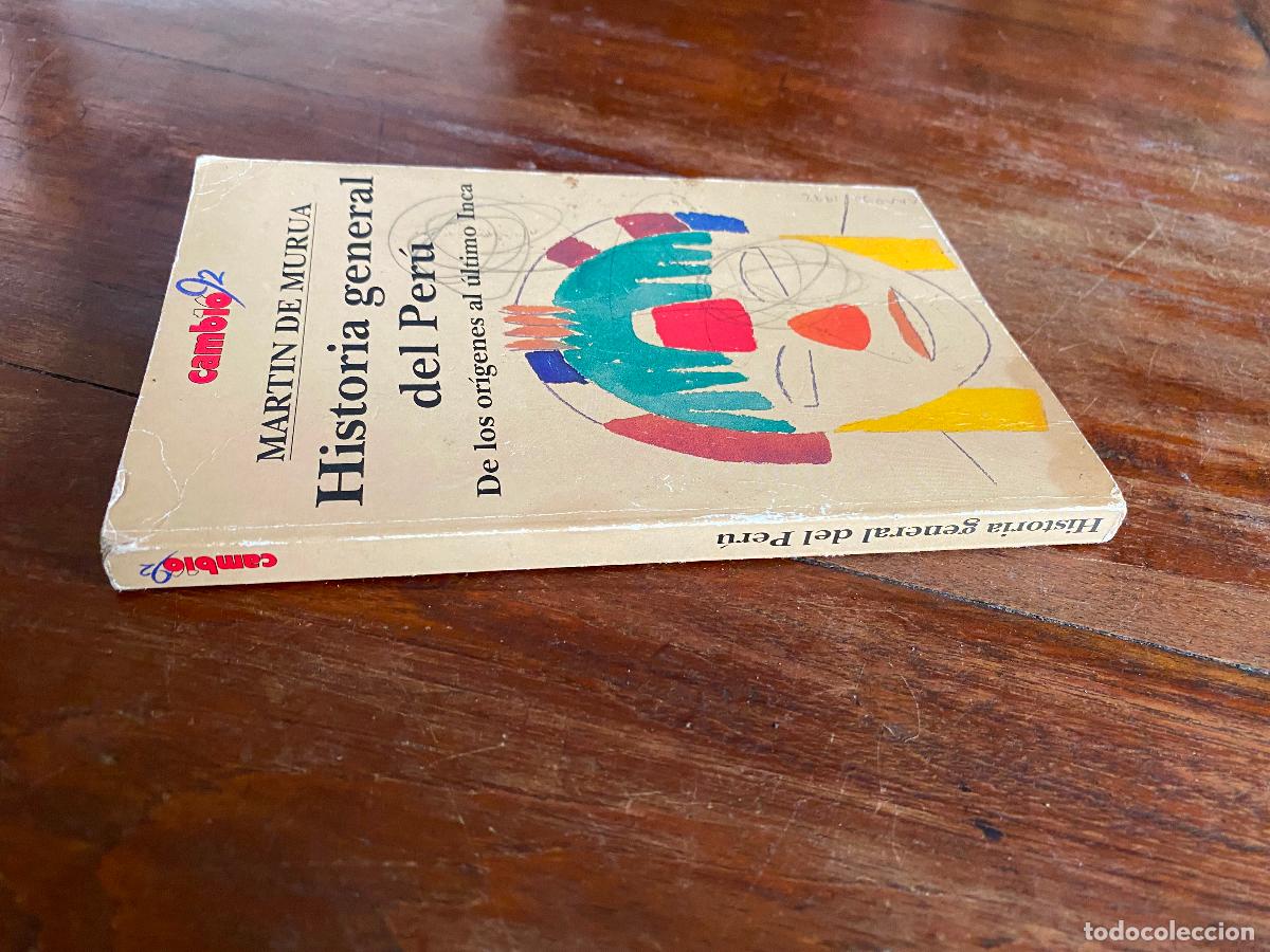 Libros de segunda mano: Historia general del Per&uacute; - Martin de Murua - Foto 1