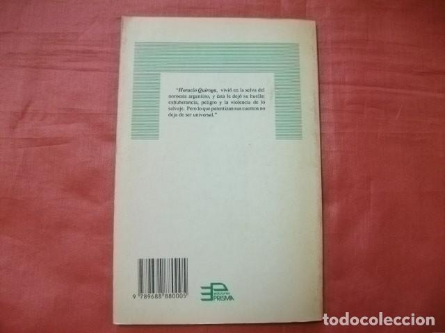 Libros de segunda mano: CUNTOS DE LA SELVA - HORACIO QUIROGA (M&eacute;xico) - Foto 2