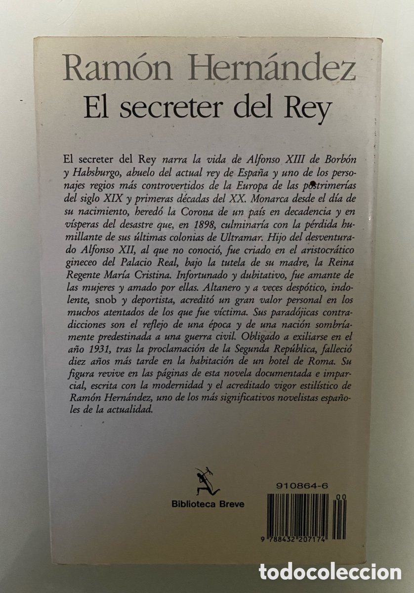 Libros de segunda mano: El secreter del Rey - HERN&Aacute;NDEZ, Ram&oacute;n - Foto 2
