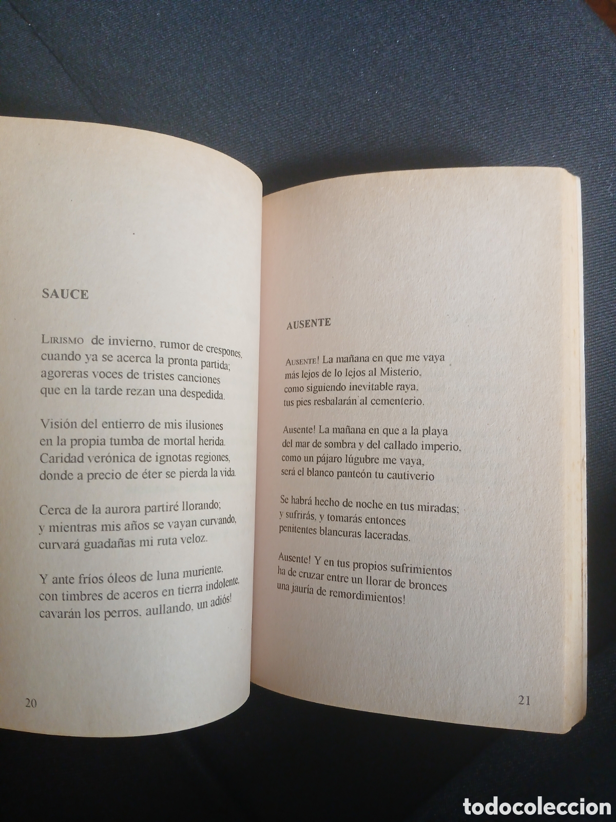 Libros de segunda mano: Los heraldos negros CESAR VALLEJO - Foto 5