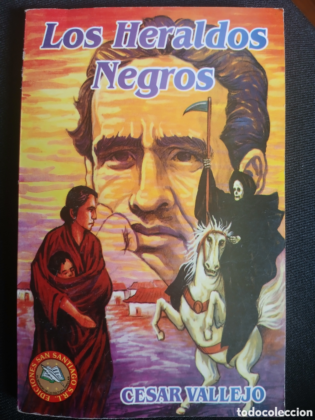 Libros de segunda mano: Los heraldos negros CESAR VALLEJO - Foto 1