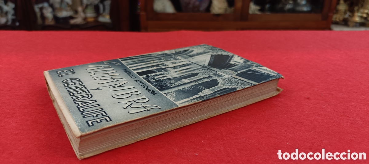 Libros de segunda mano: MARINO ANTEQUERA. LA ALHAMBRA Y EL GENERALIFE. - Foto 3