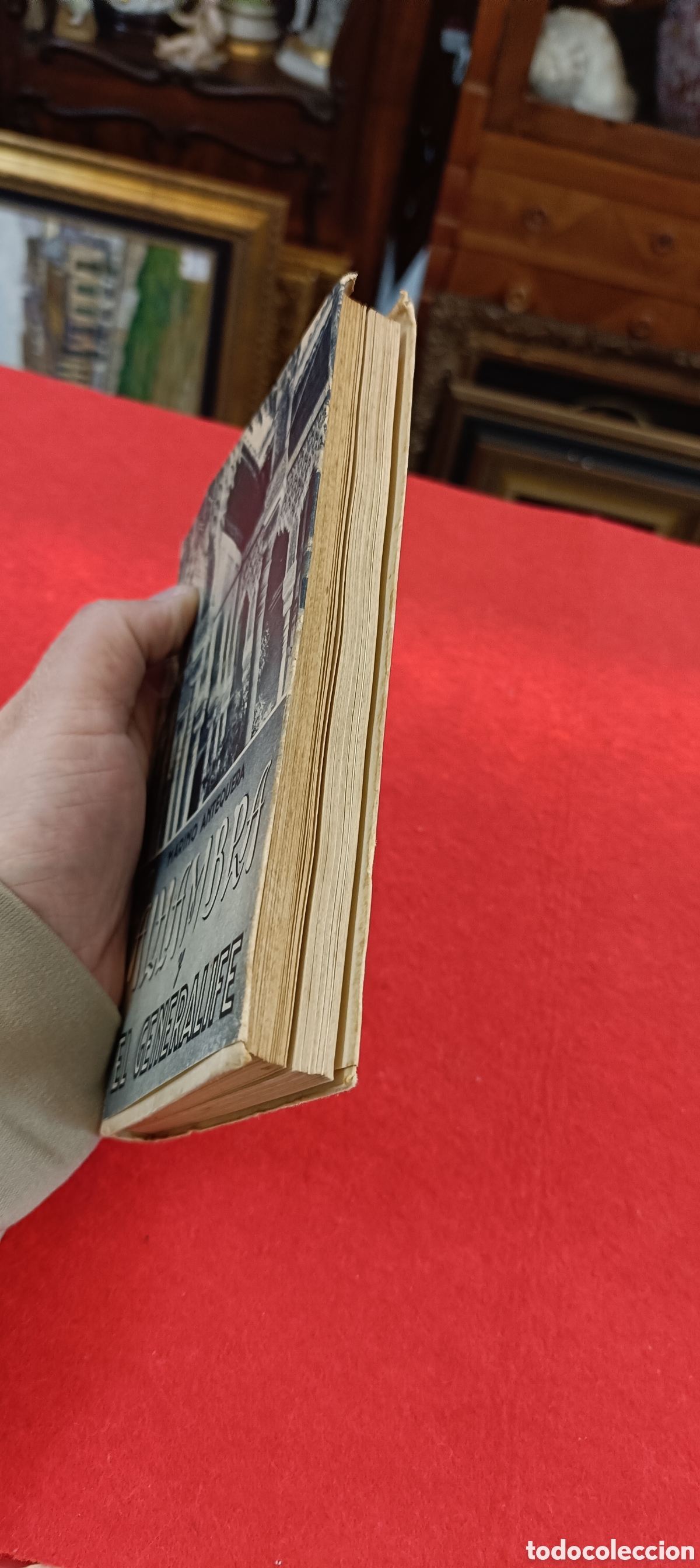 Libros de segunda mano: MARINO ANTEQUERA. LA ALHAMBRA Y EL GENERALIFE. - Foto 5