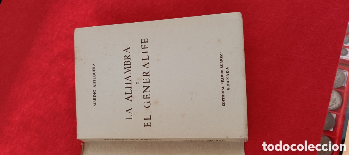 Libros de segunda mano: MARINO ANTEQUERA. LA ALHAMBRA Y EL GENERALIFE. - Foto 7