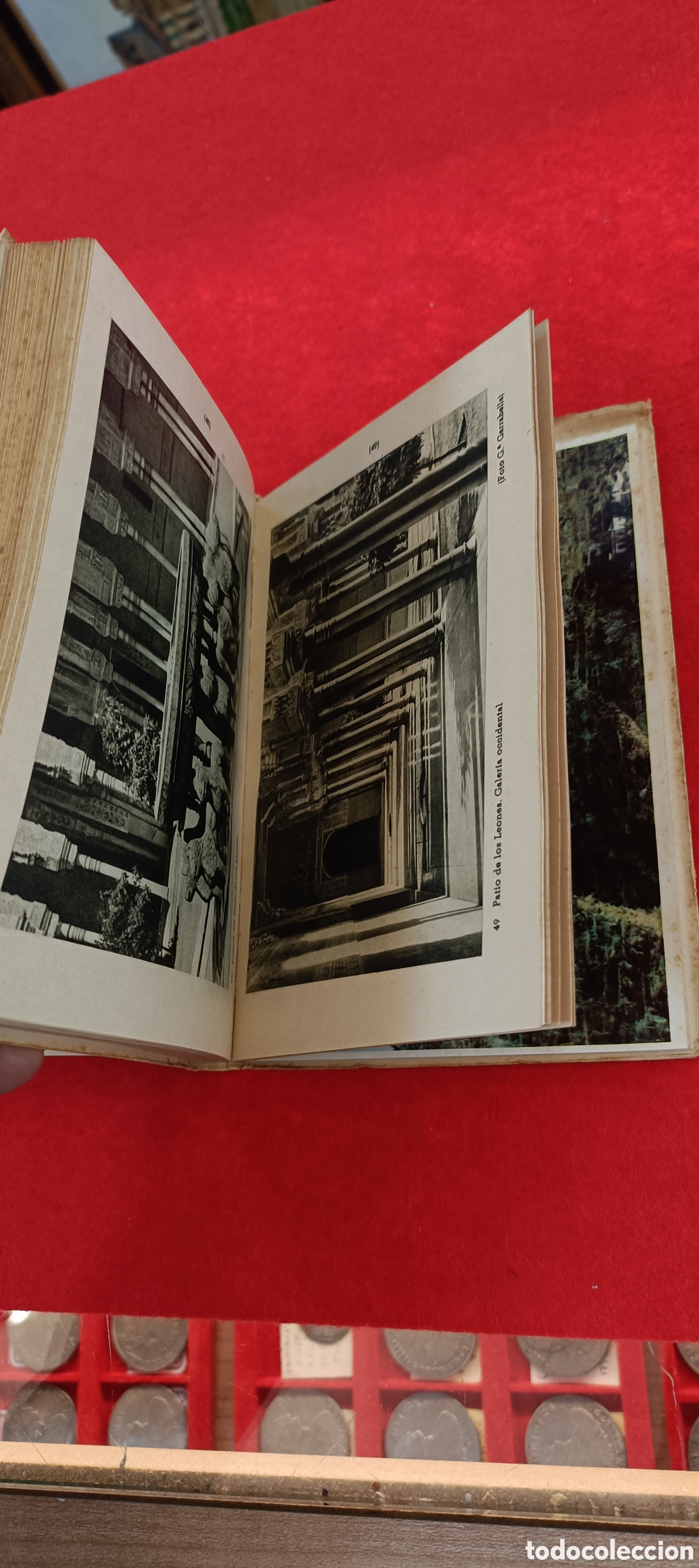 Libros de segunda mano: MARINO ANTEQUERA. LA ALHAMBRA Y EL GENERALIFE. - Foto 9