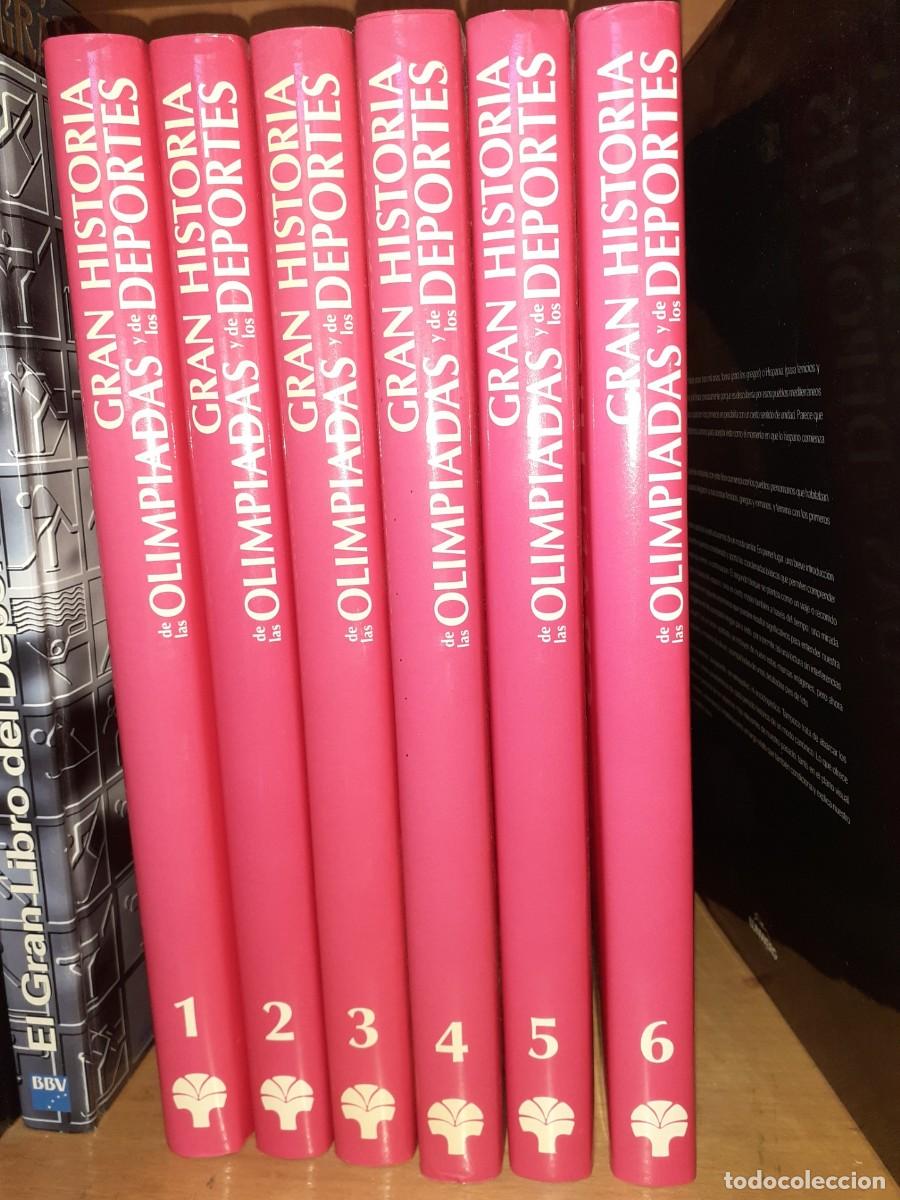 Libros de segunda mano: GRAN HISTORIA de las OLIMPIADAS y de los DEPORTES - Foto 1