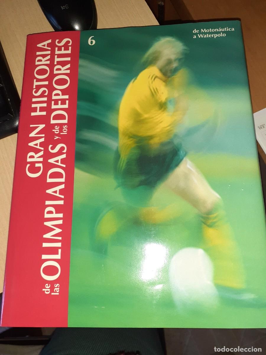 Libros de segunda mano: GRAN HISTORIA de las OLIMPIADAS y de los DEPORTES - Foto 2