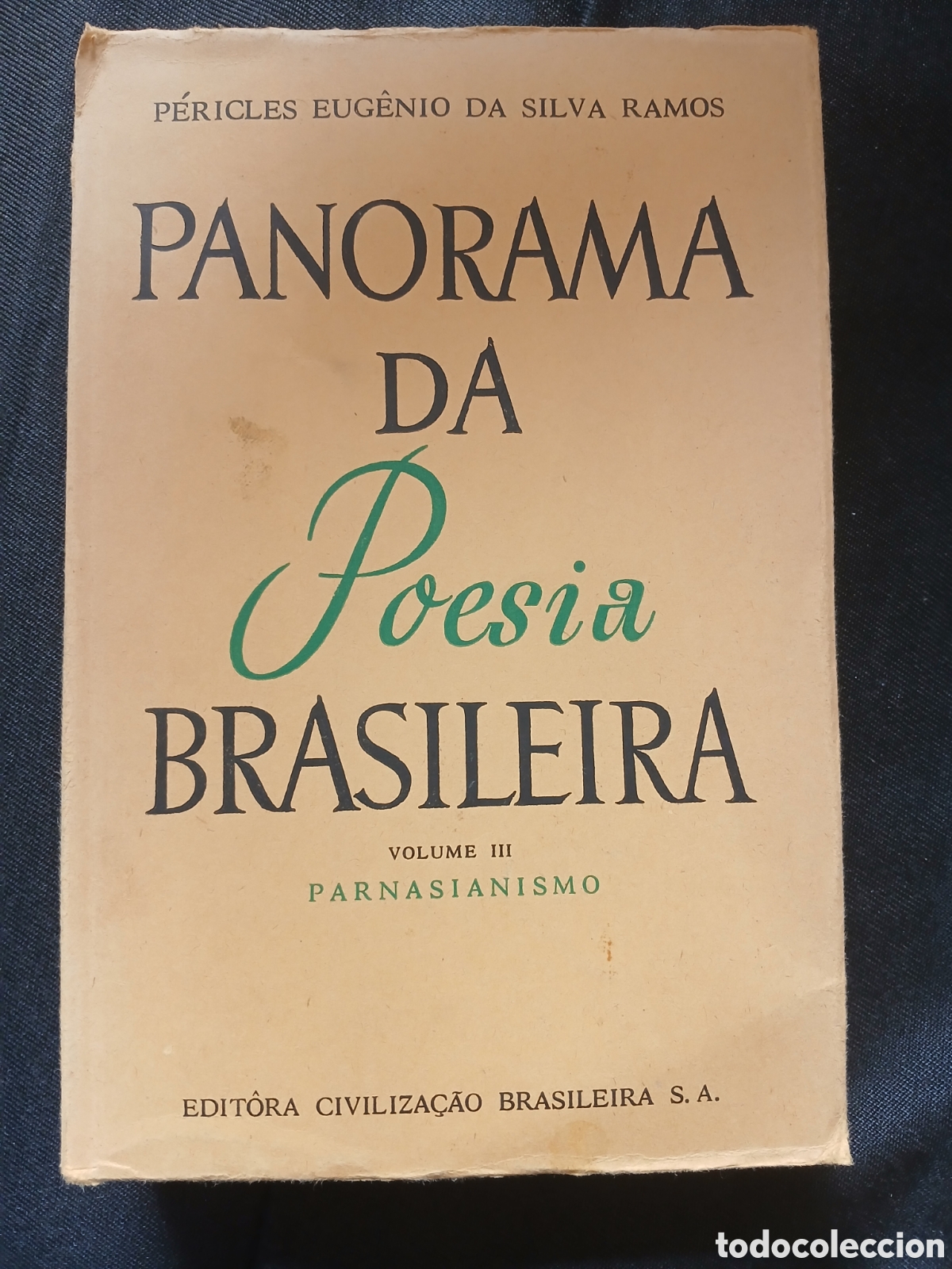 Livres d'occasion: Panorama da poesia Brasileira vol.3 1959