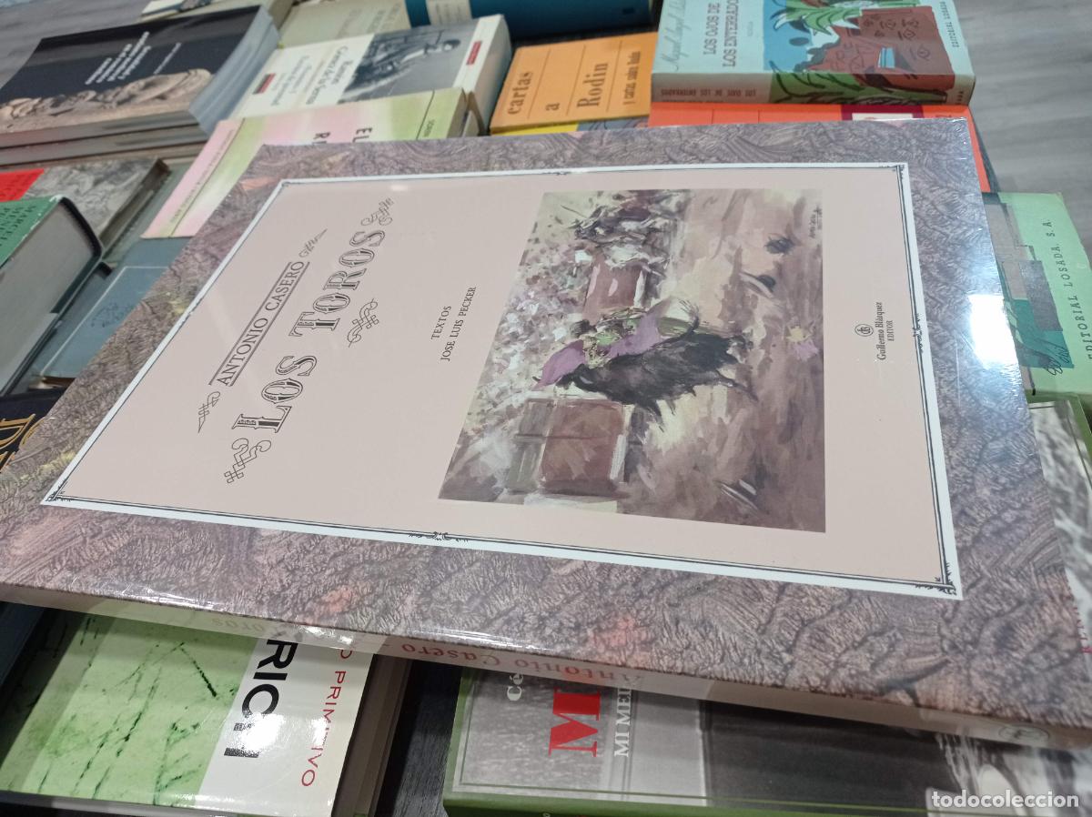 Libros de segunda mano: 1992 - ANTONIO CASERO. Los Toros - GUILLERMO BL&Aacute;ZQUEZ - Foto 1