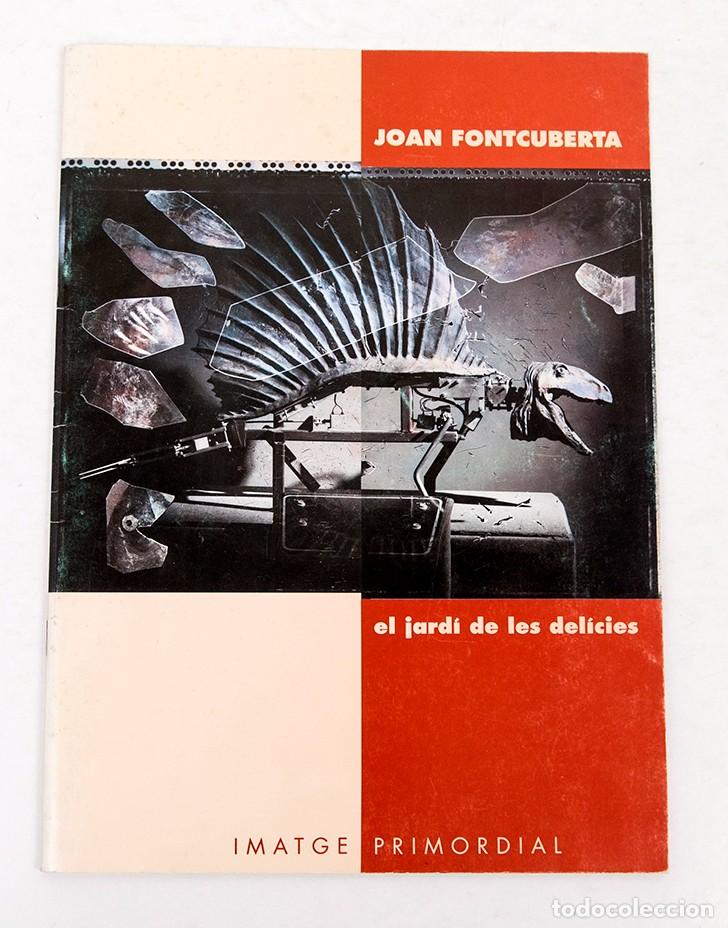 Libros de segunda mano: JOAN FONTCUBERTA - EL JARD&Iacute; DE LES DEL&Iacute;CIES + DISCO - 1990 - Foto 1