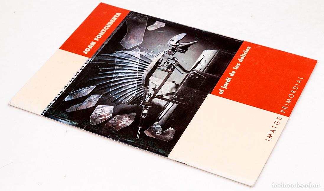 Libros de segunda mano: JOAN FONTCUBERTA - EL JARD&Iacute; DE LES DEL&Iacute;CIES + DISCO - 1990 - Foto 2