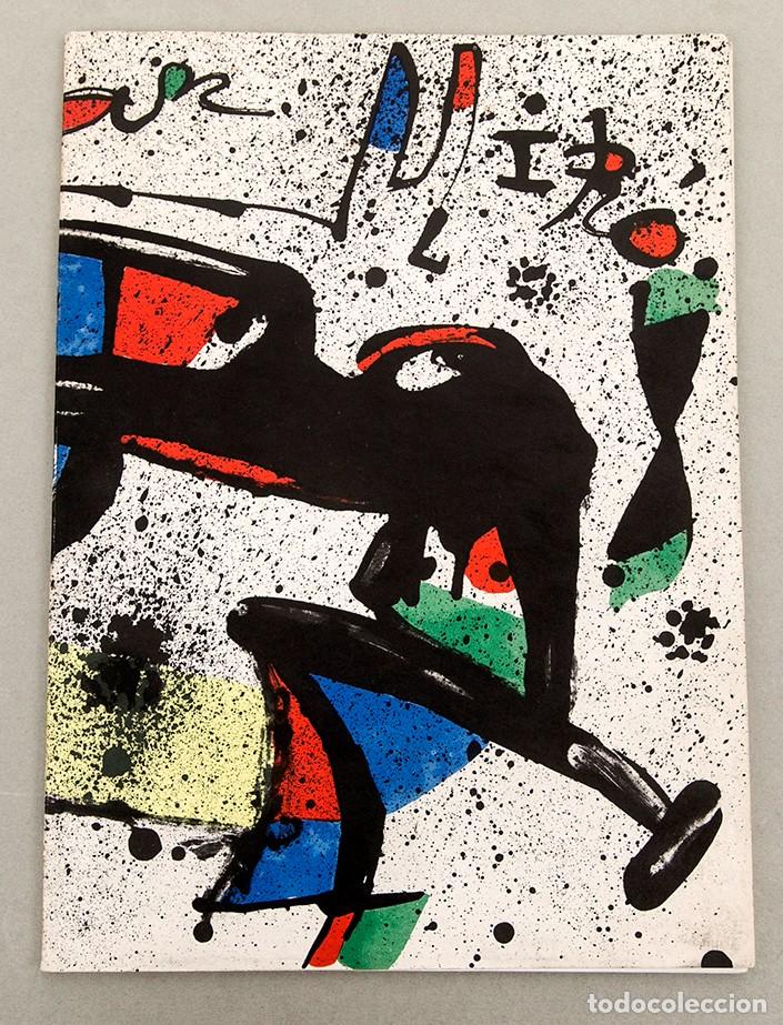 Libros de segunda mano: JOAN MIR&Oacute; - MAEGHT 1978 - CON LITOGRAF&Iacute;A - Foto 1