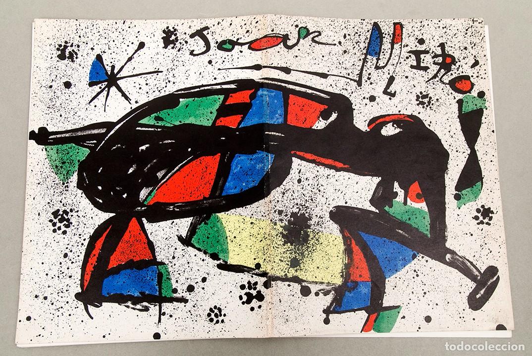 Libros de segunda mano: JOAN MIR&Oacute; - MAEGHT 1978 - CON LITOGRAF&Iacute;A - Foto 2