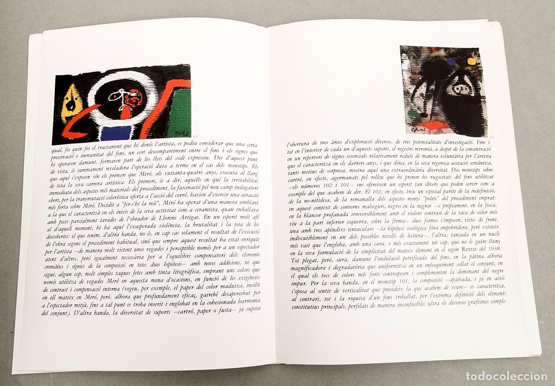 Libros de segunda mano: JOAN MIR&Oacute; - MAEGHT 1978 - CON LITOGRAF&Iacute;A - Foto 4