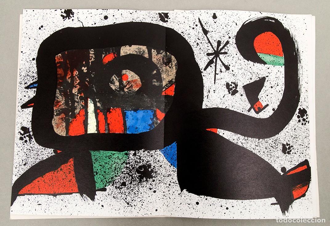 Libros de segunda mano: JOAN MIR&Oacute; - MAEGHT 1978 - CON LITOGRAF&Iacute;A - Foto 7