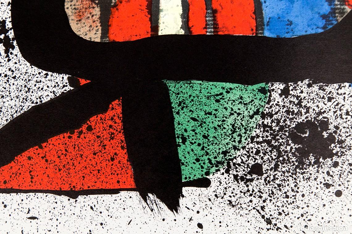 Libros de segunda mano: JOAN MIR&Oacute; - MAEGHT 1978 - CON LITOGRAF&Iacute;A - Foto 8