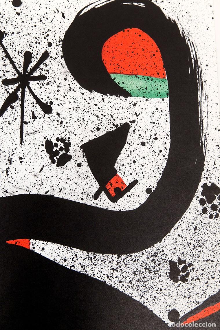 Libros de segunda mano: JOAN MIR&Oacute; - MAEGHT 1978 - CON LITOGRAF&Iacute;A - Foto 10