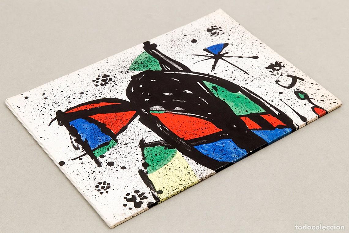 Libros de segunda mano: JOAN MIR&Oacute; - MAEGHT 1978 - CON LITOGRAF&Iacute;A - Foto 11