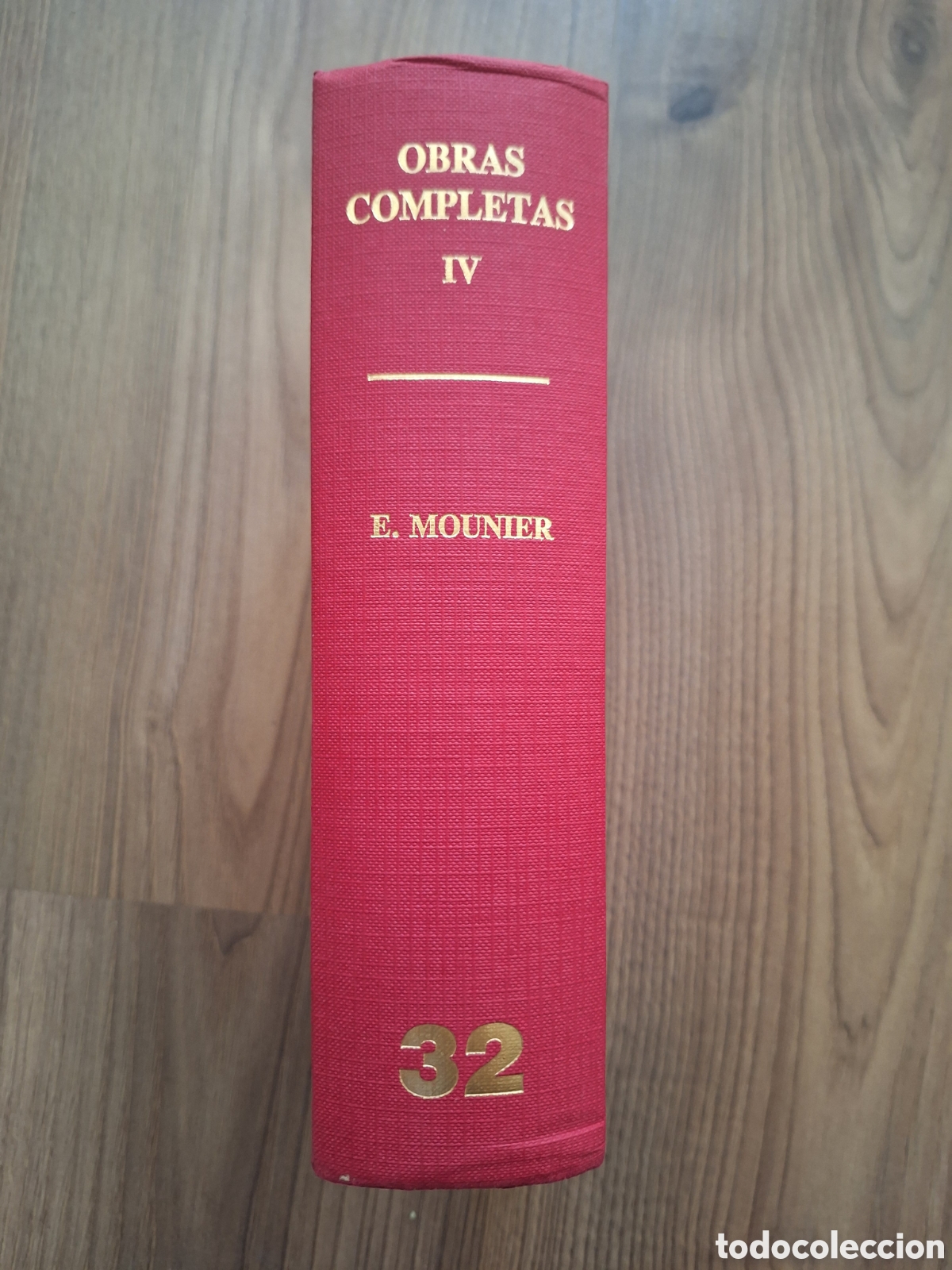 Libros de segunda mano: E. MOUNIER, Obras Completas IV - Foto 2