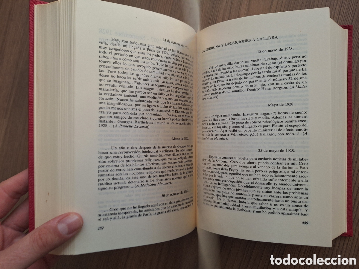 Libros de segunda mano: E. MOUNIER, Obras Completas IV - Foto 7