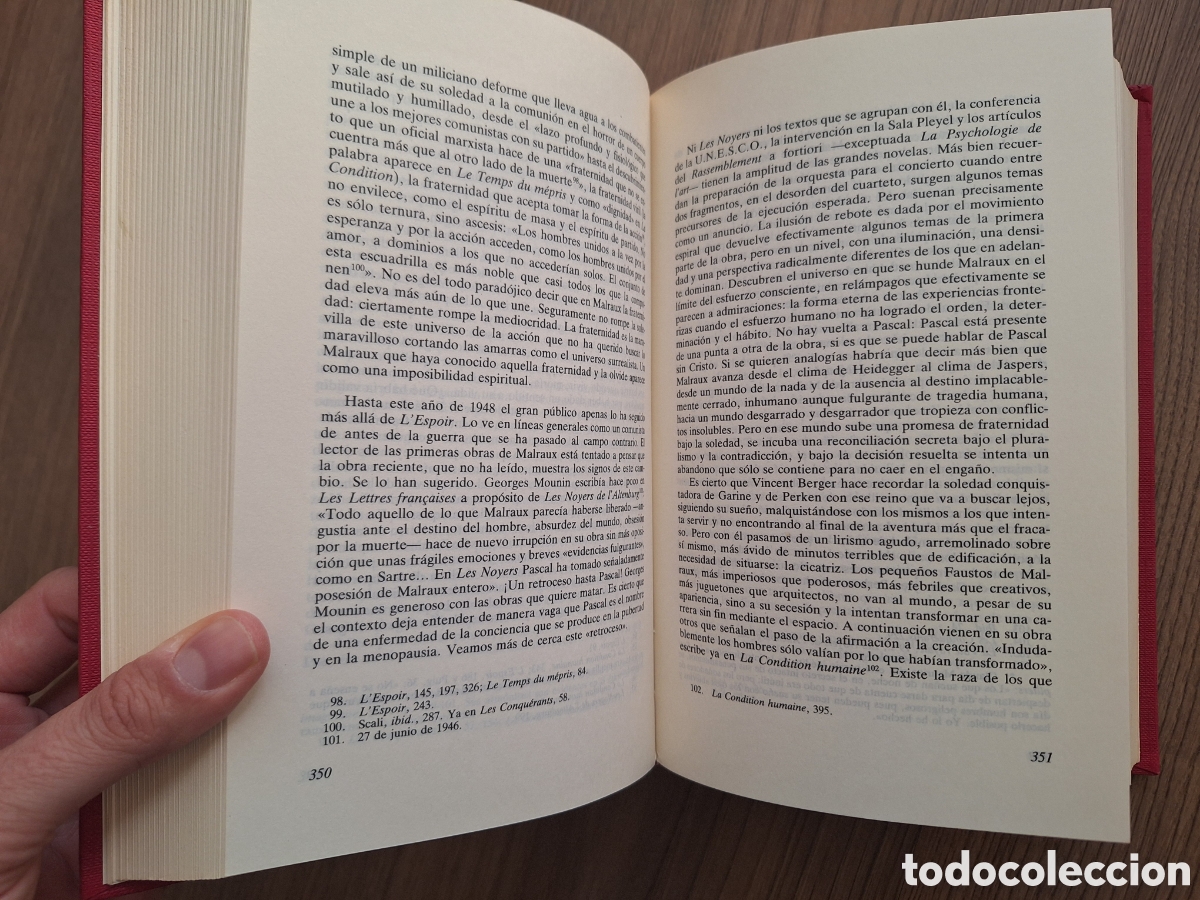 Libros de segunda mano: E. MOUNIER, Obras Completas IV - Foto 8