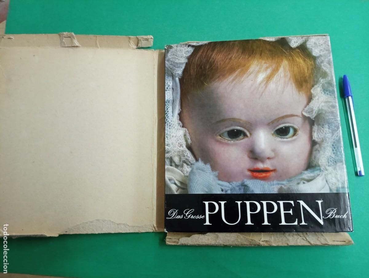 Libros de segunda mano: Antiguo libro Das Grosse PUPPENBUCH. Mu&ntilde;ecas. Alemania 1978. - Foto 1