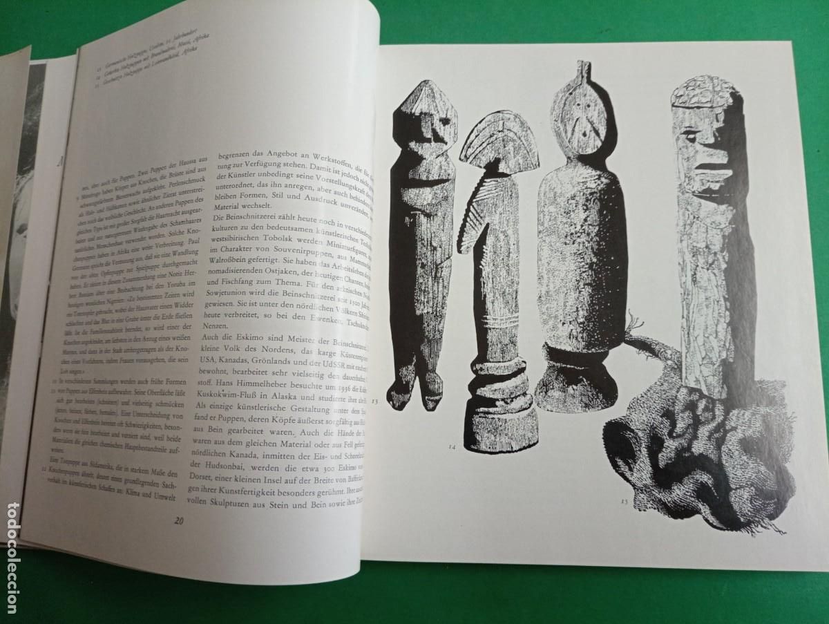 Libros de segunda mano: Antiguo libro Das Grosse PUPPENBUCH. Mu&ntilde;ecas. Alemania 1978. - Foto 3