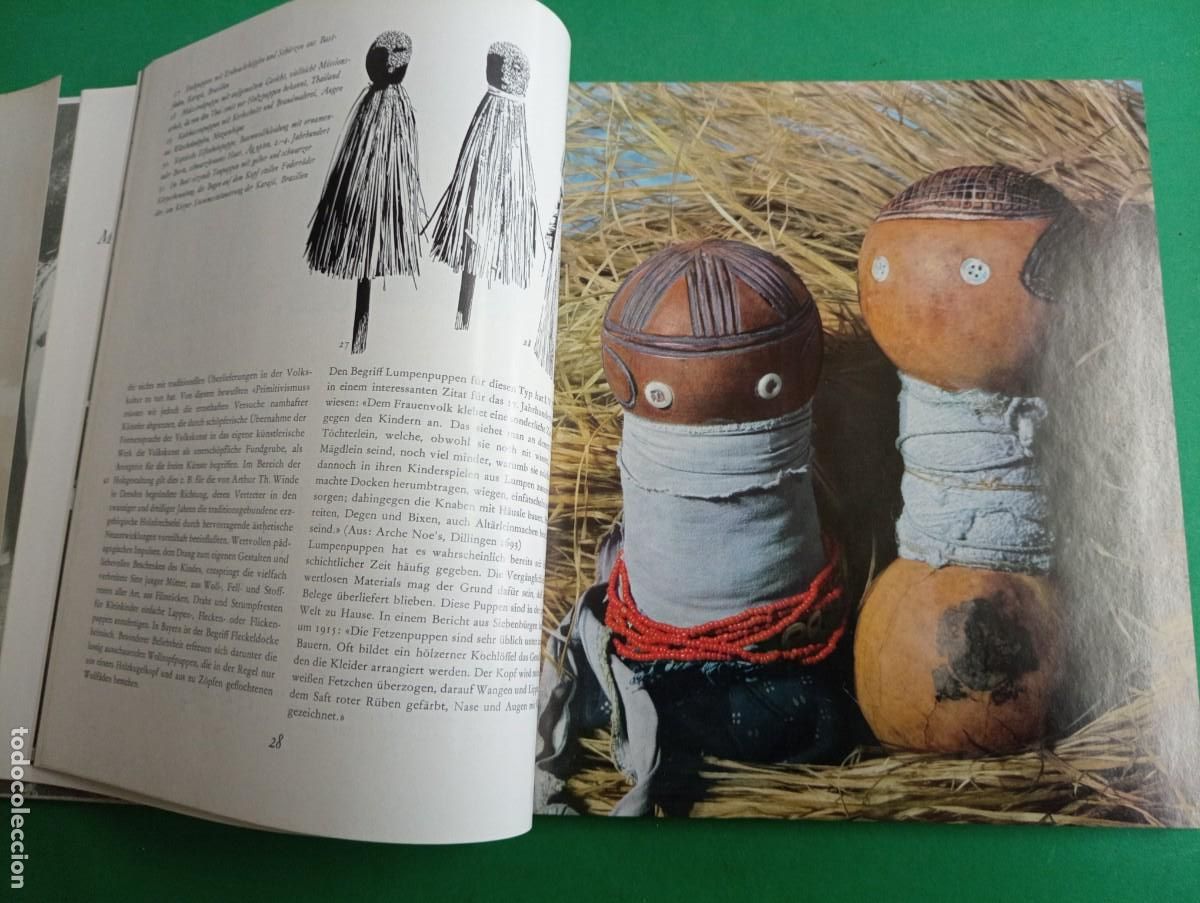 Libros de segunda mano: Antiguo libro Das Grosse PUPPENBUCH. Mu&ntilde;ecas. Alemania 1978. - Foto 4