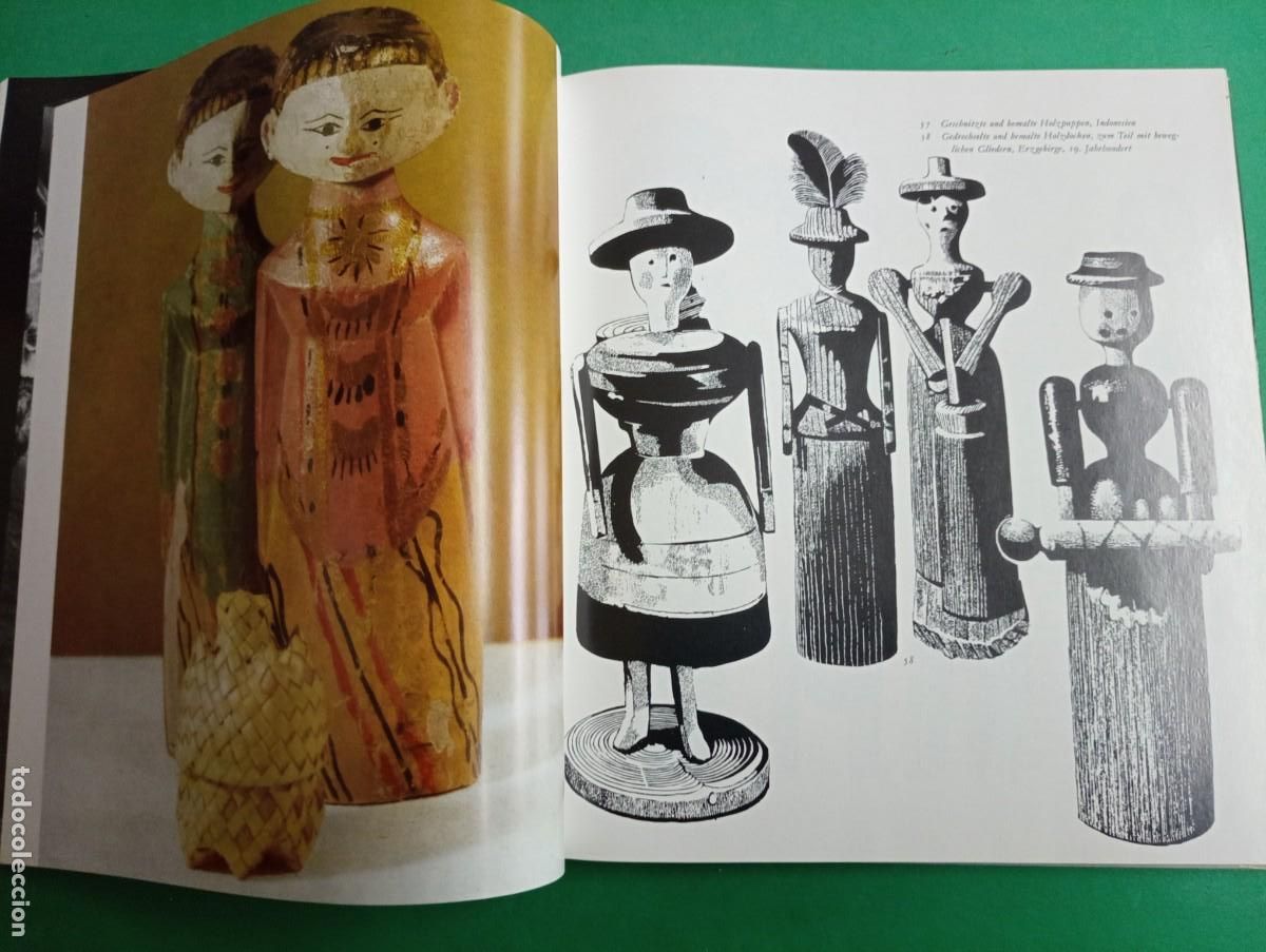 Libros de segunda mano: Antiguo libro Das Grosse PUPPENBUCH. Mu&ntilde;ecas. Alemania 1978. - Foto 7